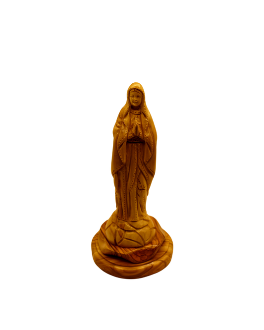 virgin mary statue