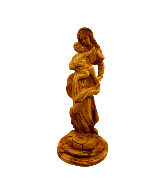 virgin mary with child